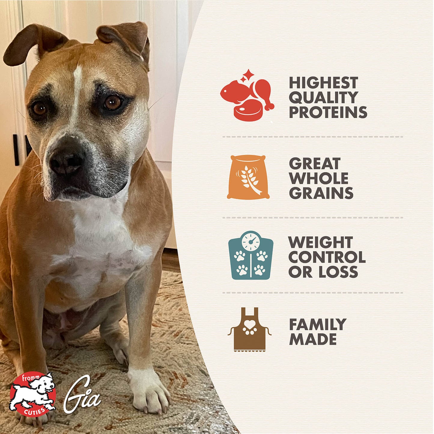 Fromm Dog Food "Weight Management" 5lb