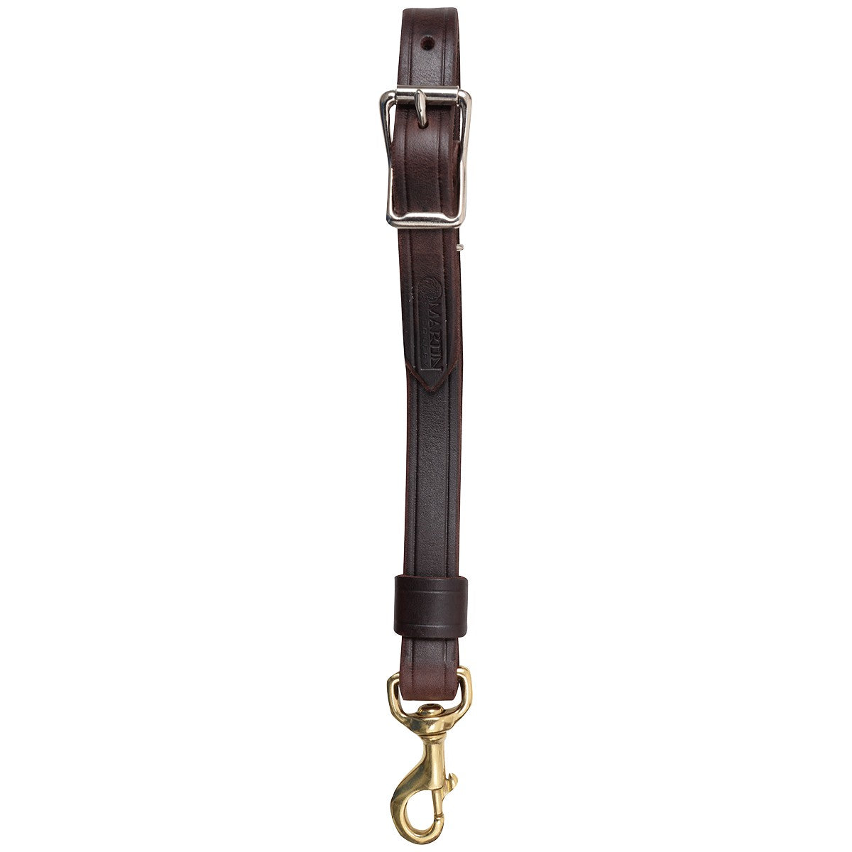 Breastcollar Center Tug, Latigo