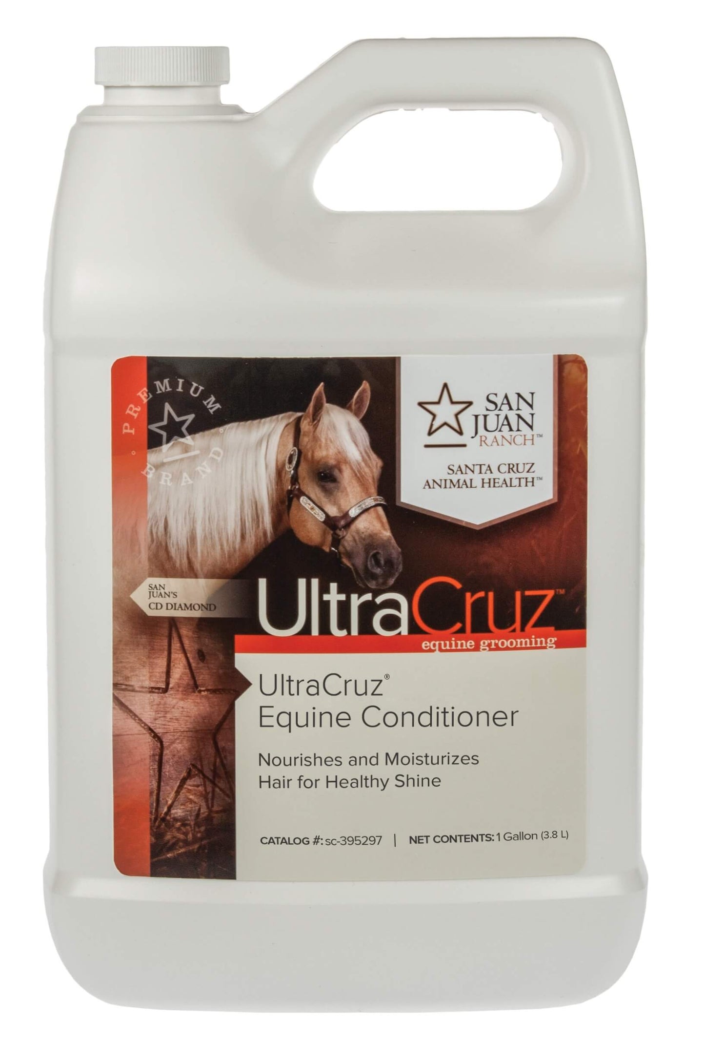 UltraCruz Equine Conditioner – Gallon