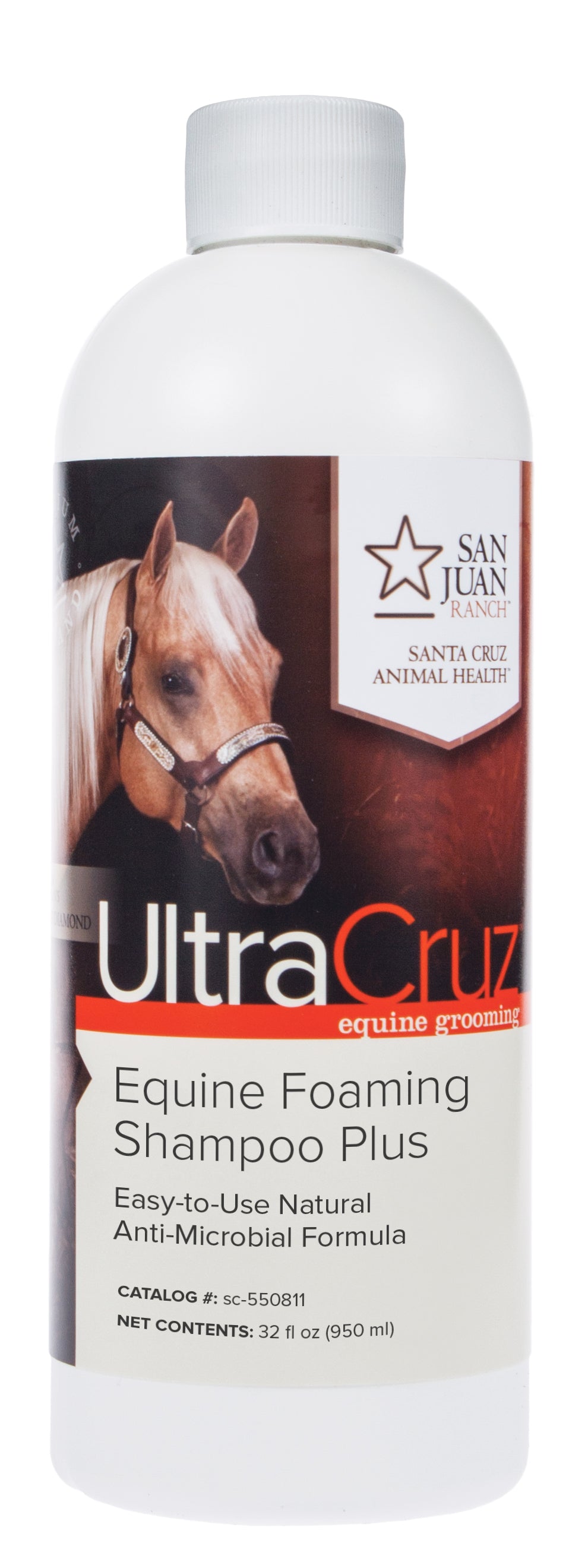 ULTRA CRUZ EQUINE FOAMING SHAMPOO