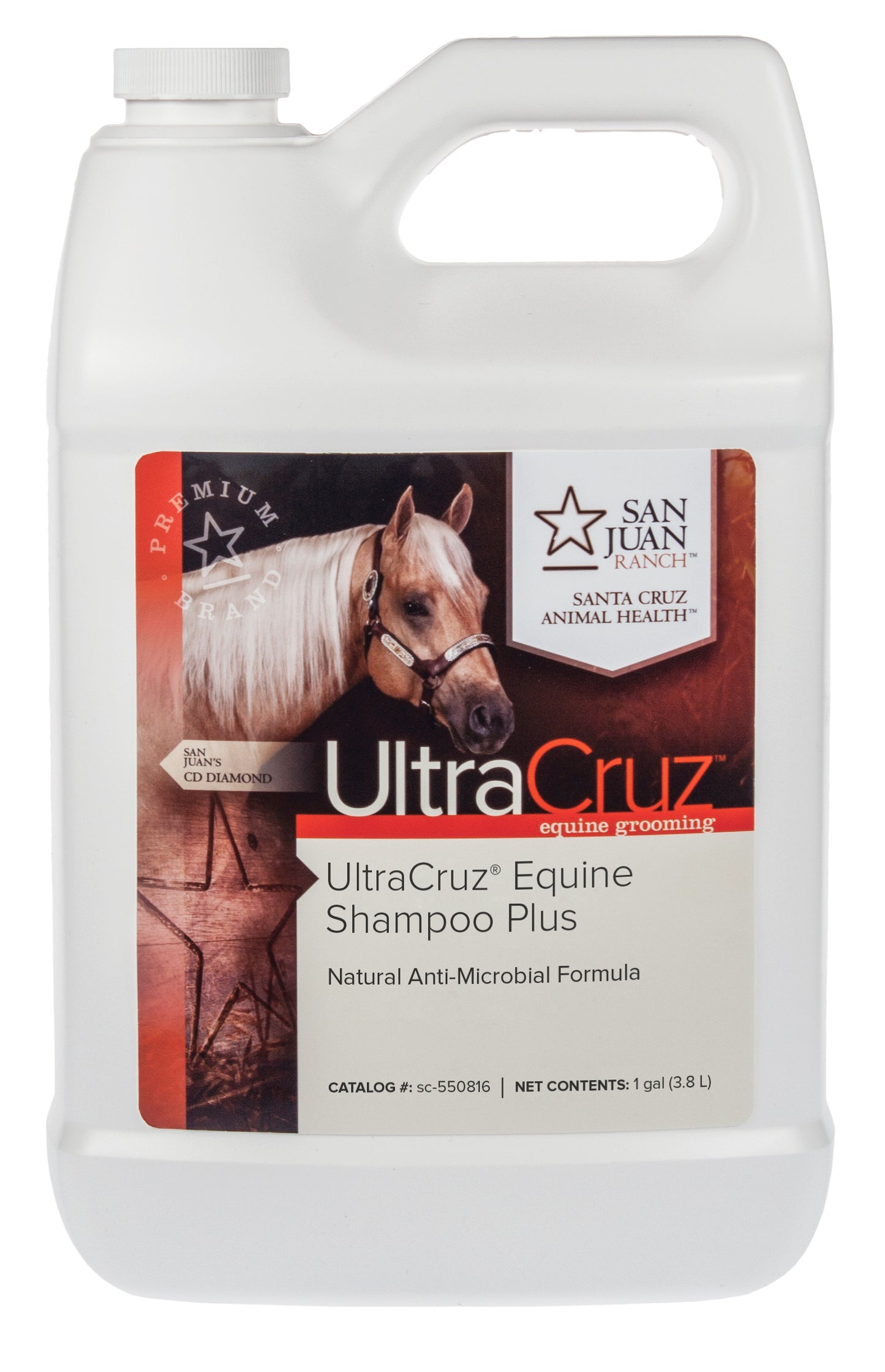 UltraCruz® Equine Shampoo Plus – 32 oz
