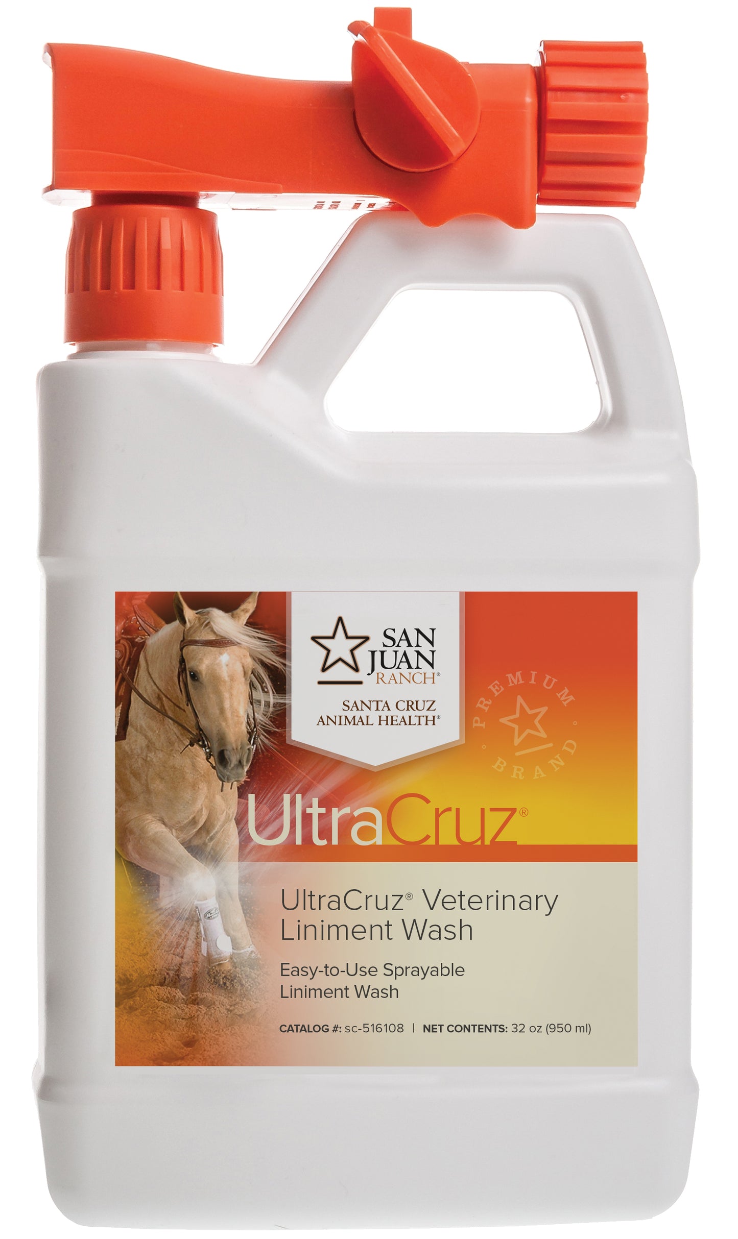 Ultra Cruz Liniment Wash