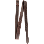 Leather Latigo, Stitched