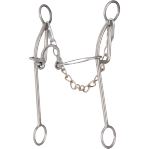 Les Vogt Shank Barrel Bit with Smooth Bar Port