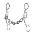 Carol Goostree Delight Shank Gag Barrel Bit with Chain