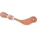 Cowboy Harness Spurstraps with Bandera Buckle