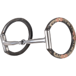 Floral Scroll Tool Box D-Ring Bit with Smooth Bar