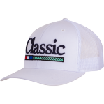 3D/PUFF WHITE CAP