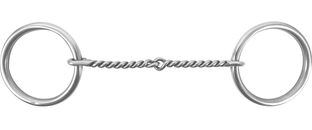 CE O-Ring Snaffle, Smooth