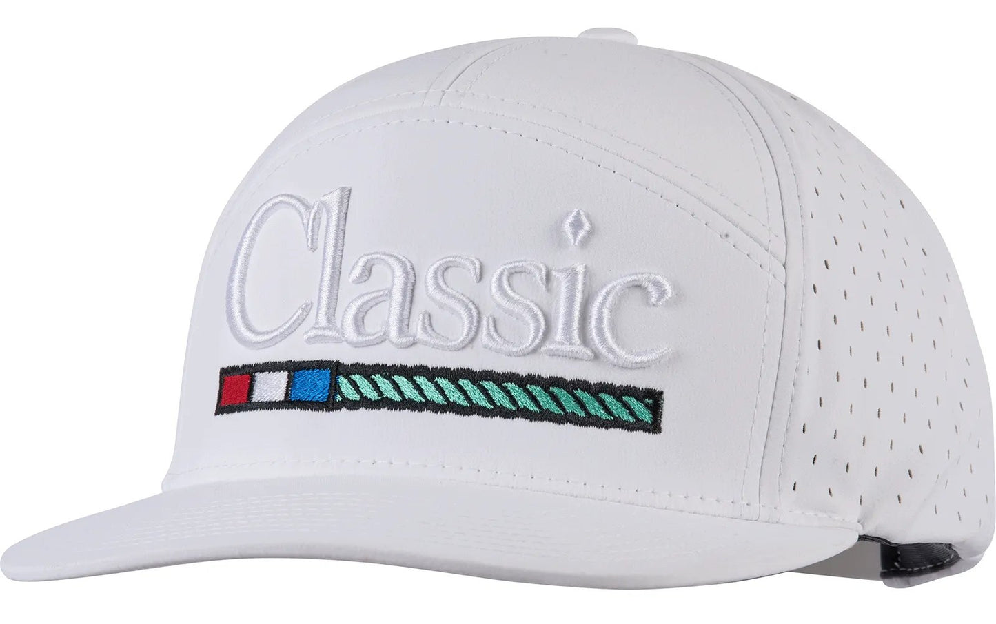 The Hi Pro Hat x Classic Rope White