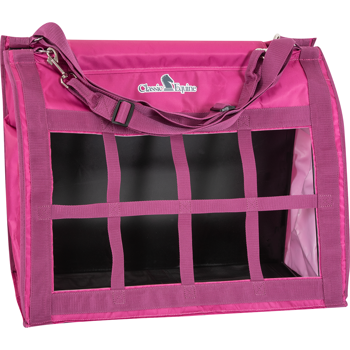 Classic Equine Top Load Hay Bag - Raspberry