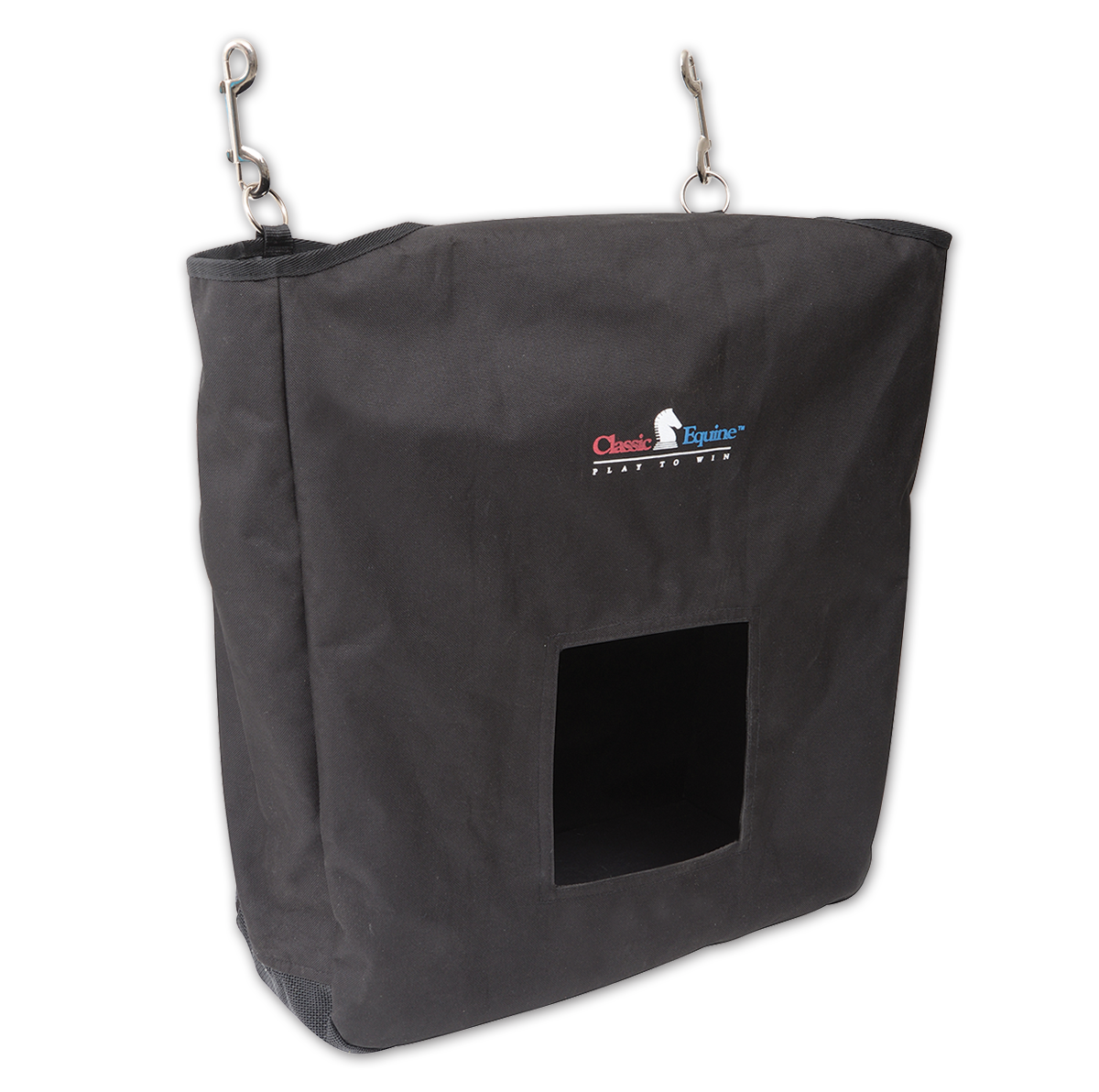 Classic Equine Basic Hay Bag - Black