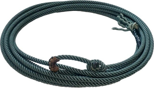 Willard 4 Strand Uoza Pro Poly Calf Rope Silver