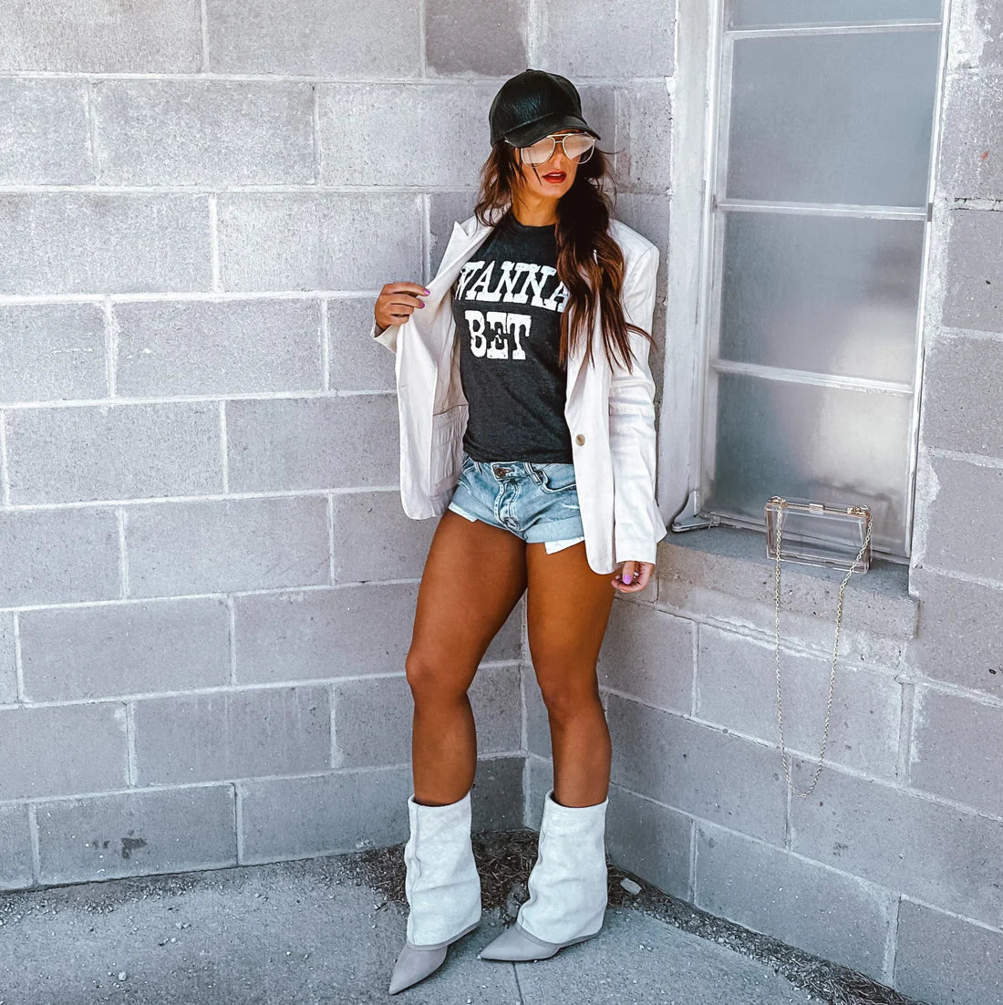 WANNA BET Tee