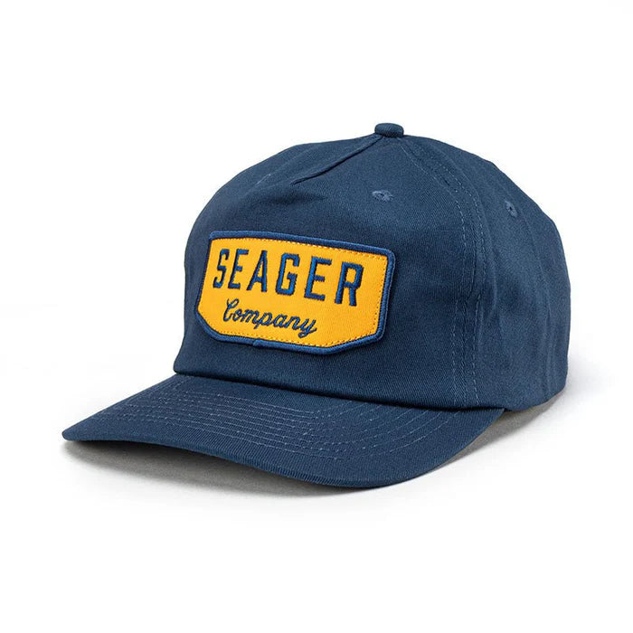 Wilson Snapback Navy/Yellow