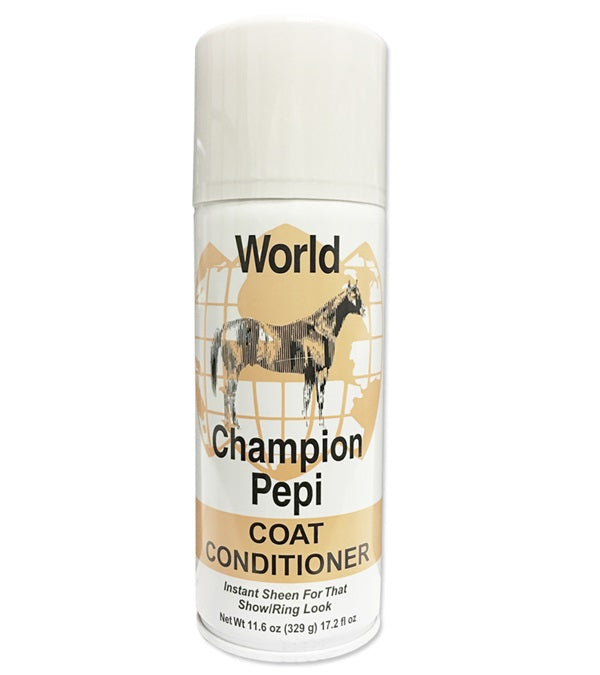World Champion Pepi Coat Conditioner 11.6 oz.