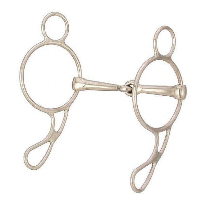 Kelly Silver Star Wonder Bit Stainless Mouth 4 1/2
