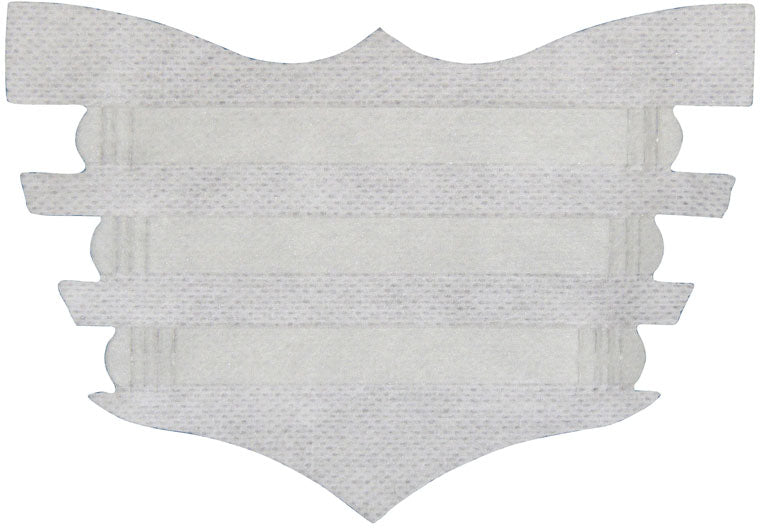 Flair Equine Nasal Strips- White