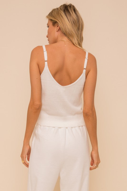 TANK TOP SWEATER