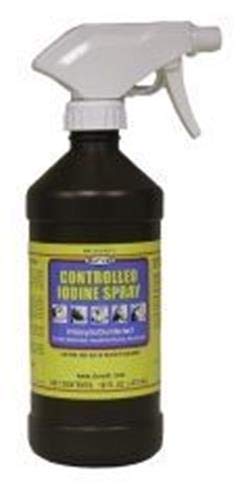 CONTROLLED IODINE WITH TRIGGER SPRAY