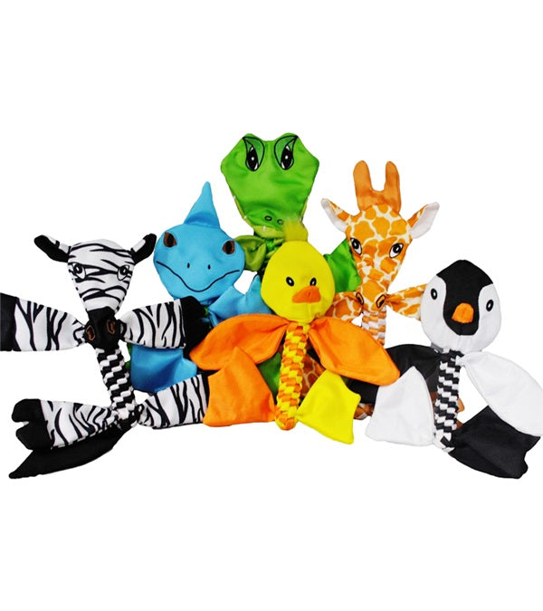 Animal Flathead Dog Toy
