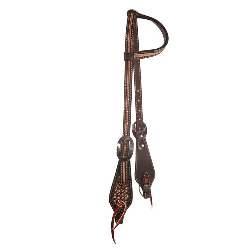 SINGLE EAR CHOCOLATE CONFECTION HEADSTALL