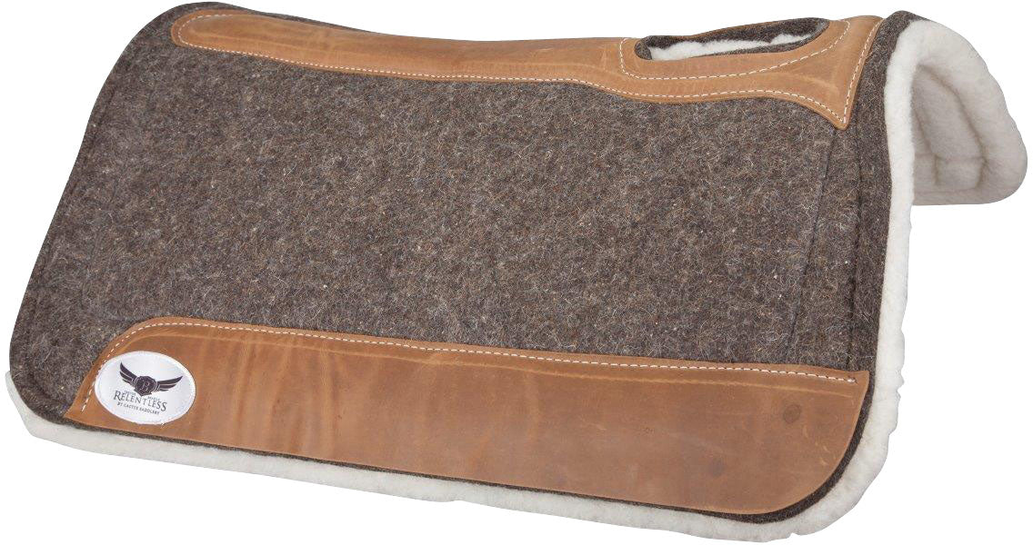 Relentless Extreme Gel Saddle Pad-Grey