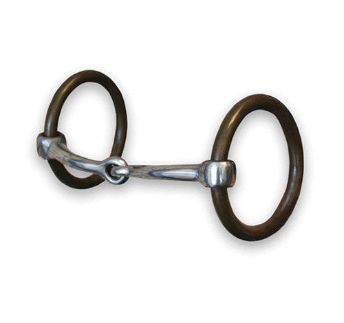 Professionals Choice Signature O Ring Snaffle Bit
