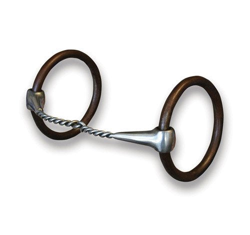 Professionals Choice Training Snaffle Wire Bit