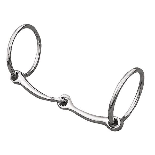 Weaver All Purpose Ring Snaffle Bit
