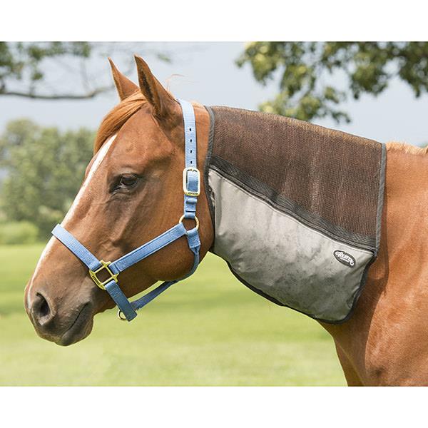 Horse Neck Cooler with Xtended Life Closure System, Gray
