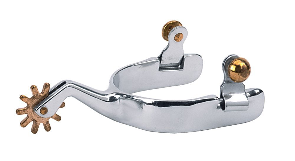 Weaver Women's Cutting Spur with Plain Band