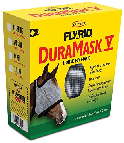 Durvet DuraMask Equine Fly Mask