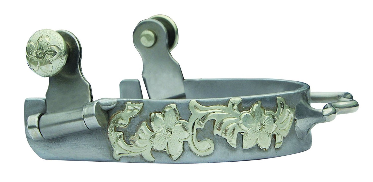 Professional Choice Floral Bumper Spurs