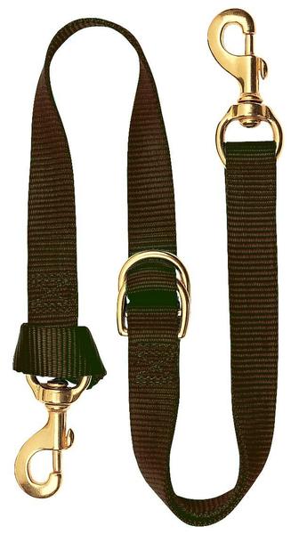 Nylon Tie Down Strap- Brown
