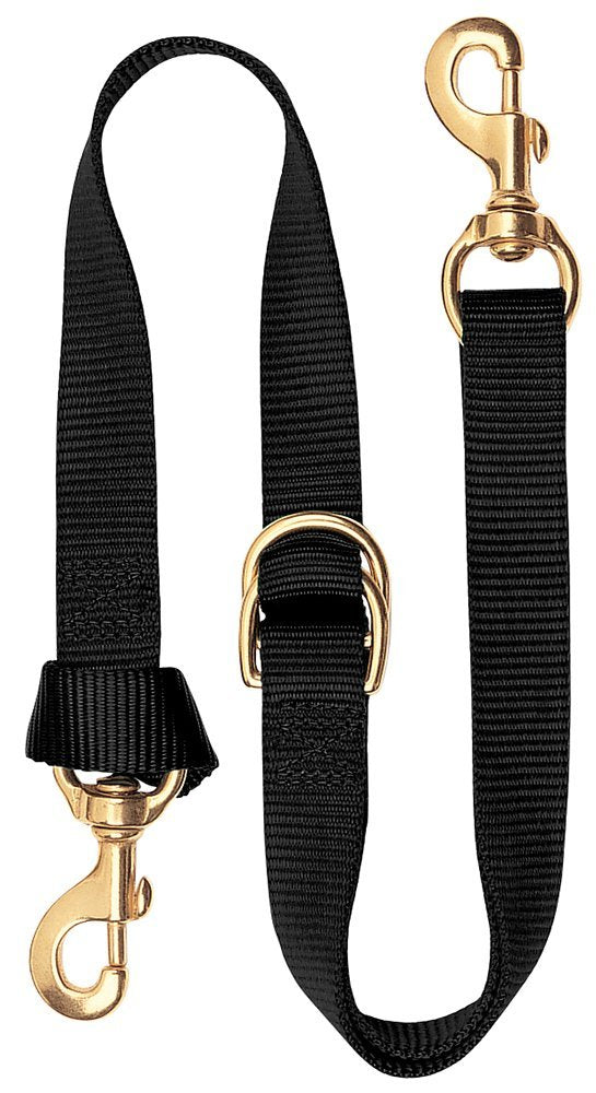 Nylon Tie Down Strap- Black