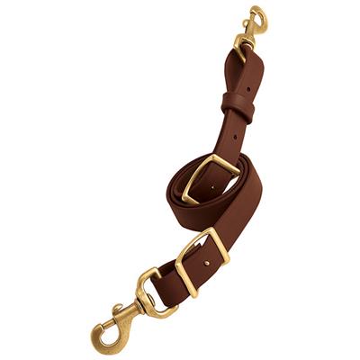 Weaver Synthetic Tie Down Strap BROWN