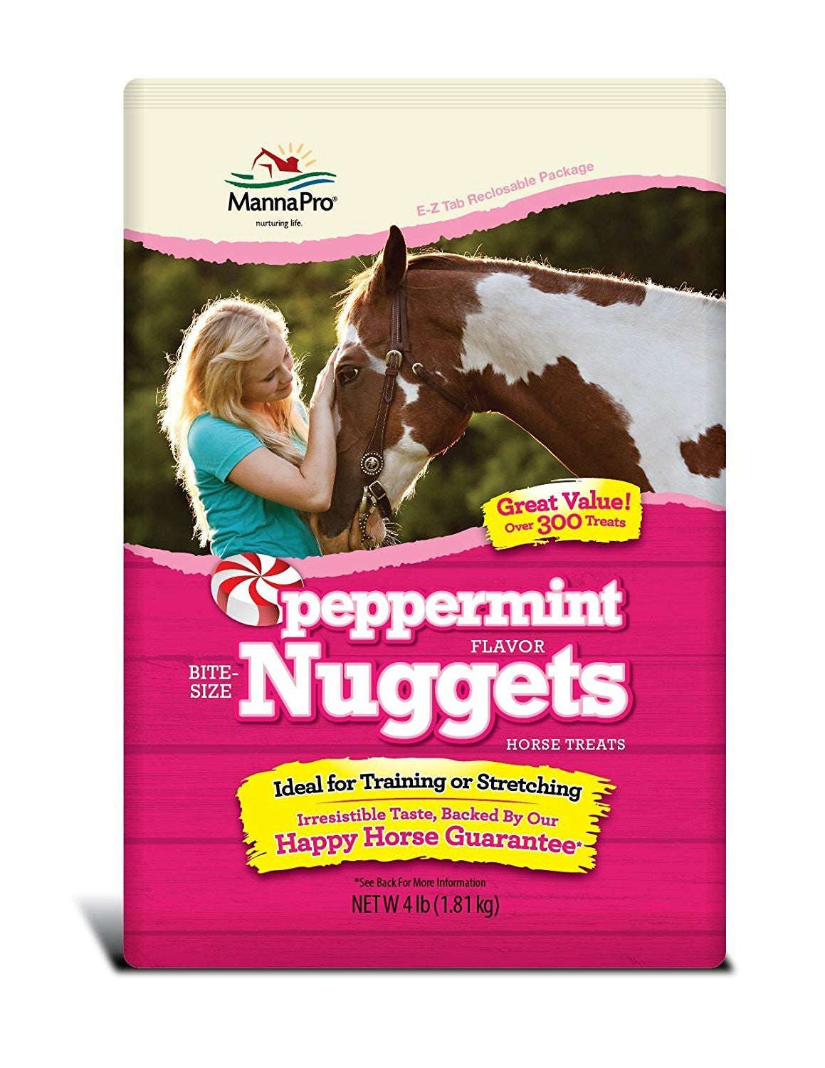 Manna Pro Peppermint Horse Nuggets