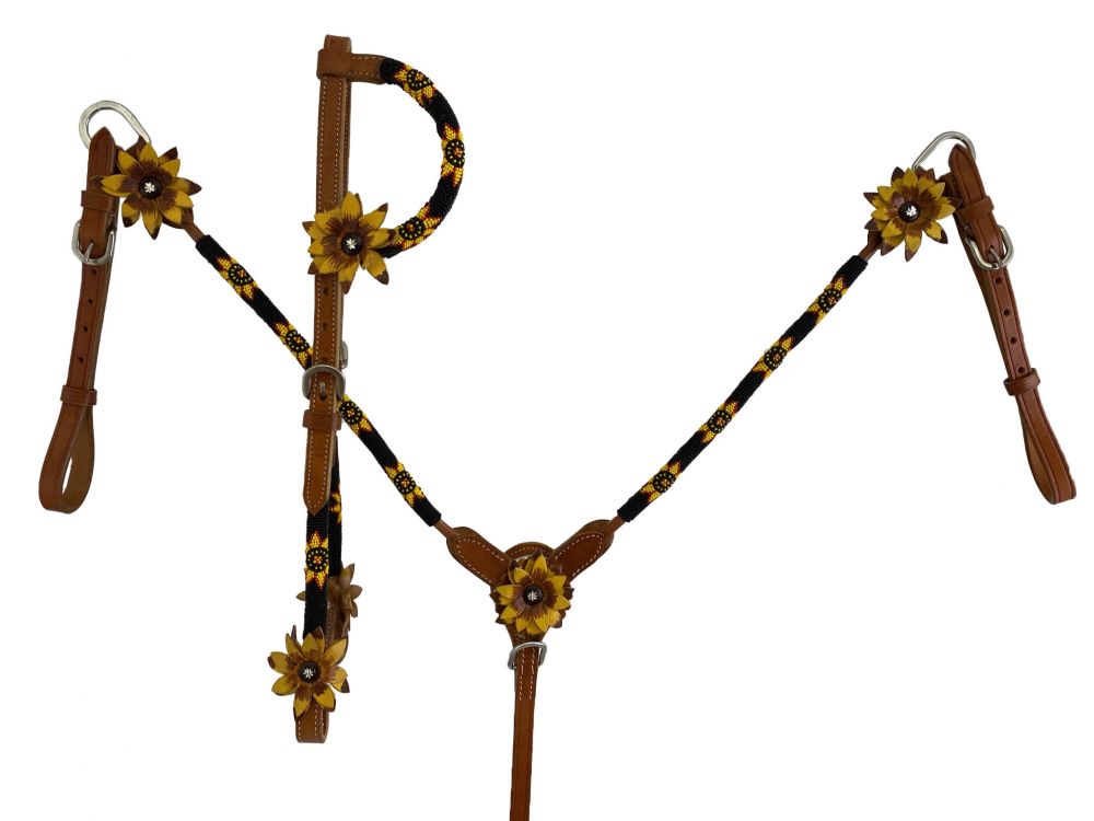 HS/BC BEADED SUNFLOWER SET