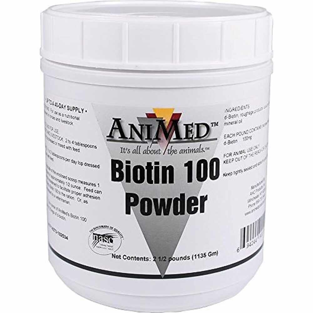 Animed: Biotin 100 Powder - 2.5lb