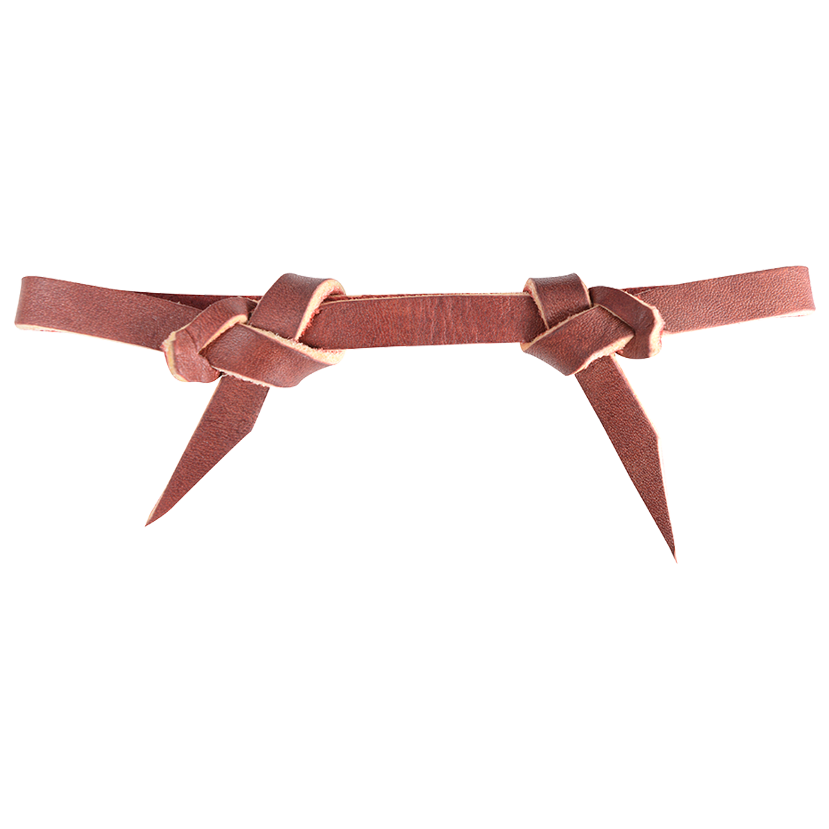 BIT HOBBLE TIED LEATHER