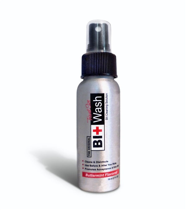 The Original Bit+Wash™ Bit Cleaning Solution Travel Size 2 oz.