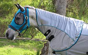 PROFESSIONALS CHOICE COMFORT FIT FLY NECK COVER