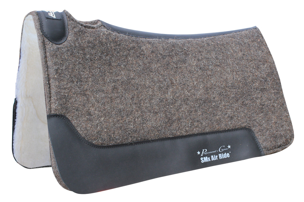 Professionals Choice Cowboy Wool Air Ride Deluxe Roper Saddle Pad