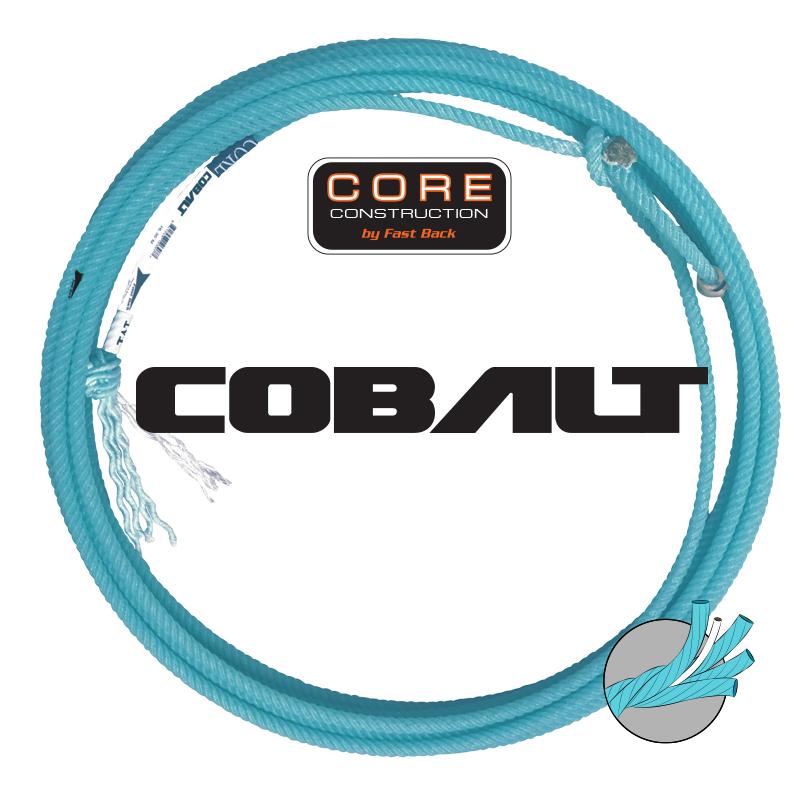 COBALT- HEEL ROPE