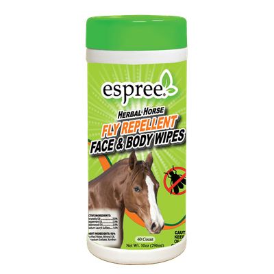 Espree Aloe Herbal Horse Wipes 40 Count