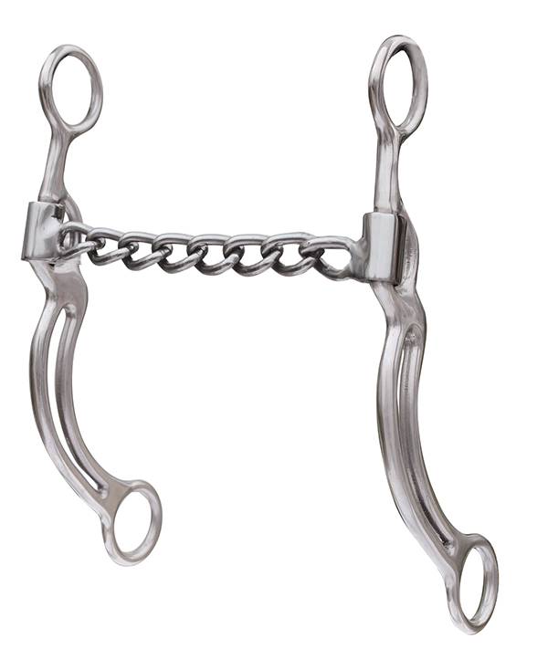 PC 8" SWEPT BACK DOUBLE BAR - CHAIN