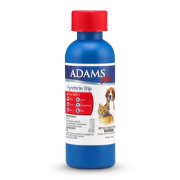 Adams Plus Flea & Tick Dip 4 oz.