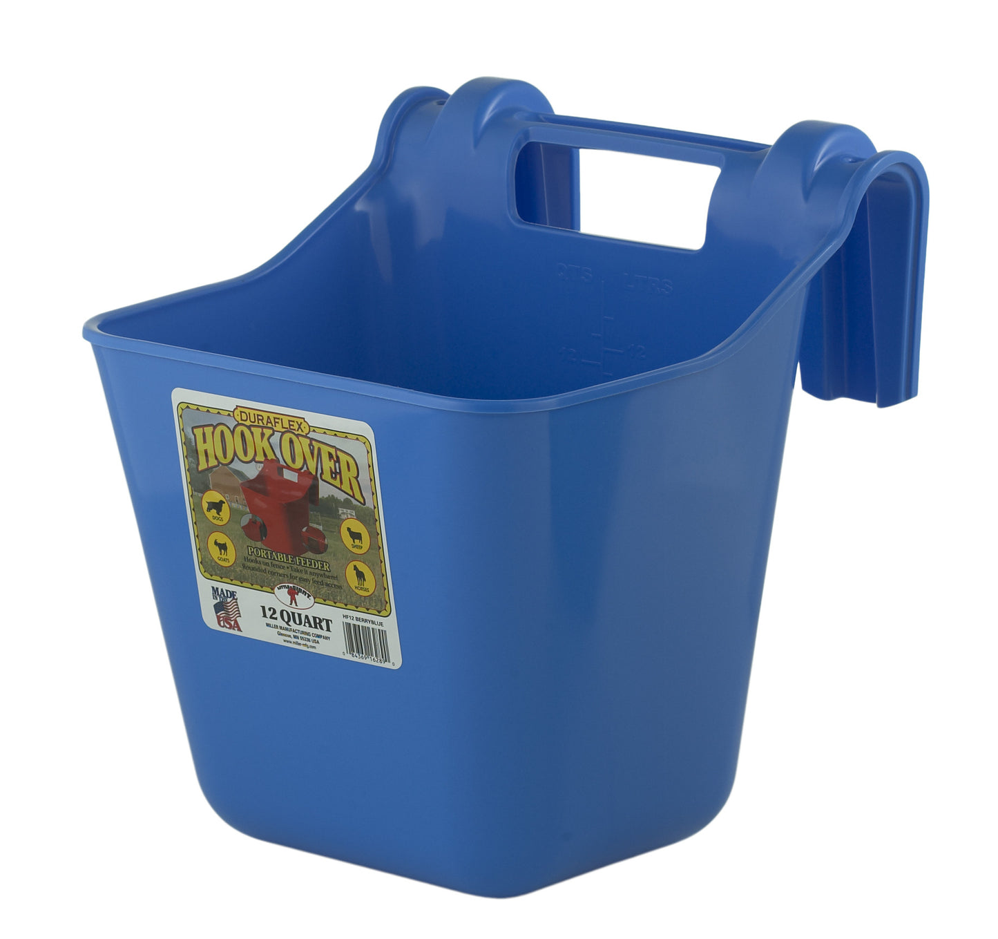 Hookover Feeder, 12 QT.