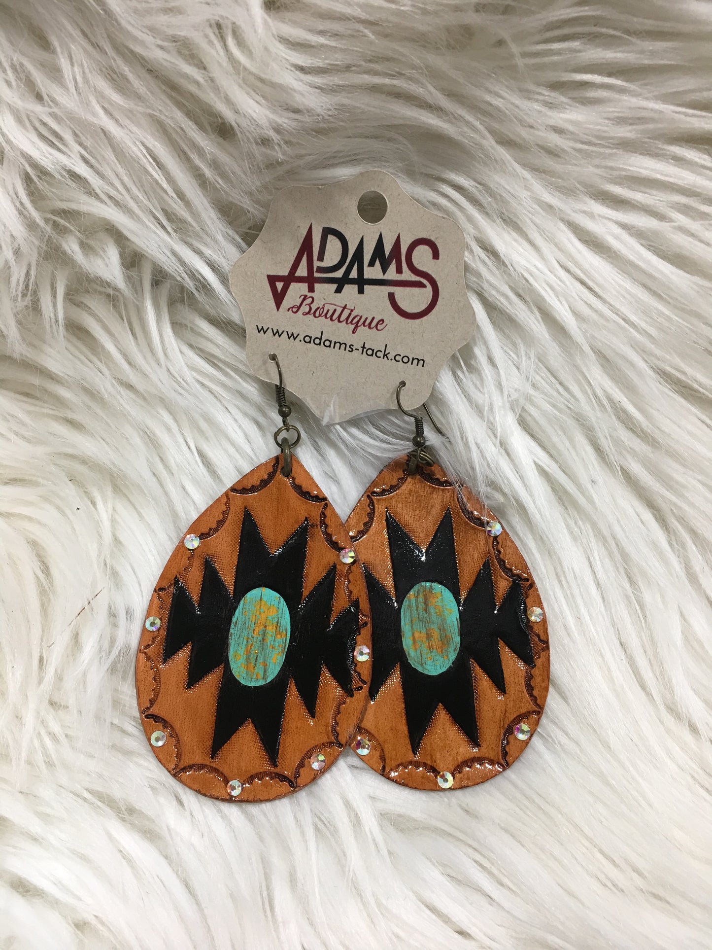 Hand Painted Earrings